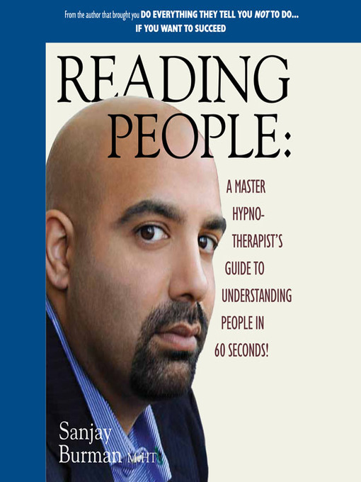 Title details for Reading People by Sanjay Burman - Available